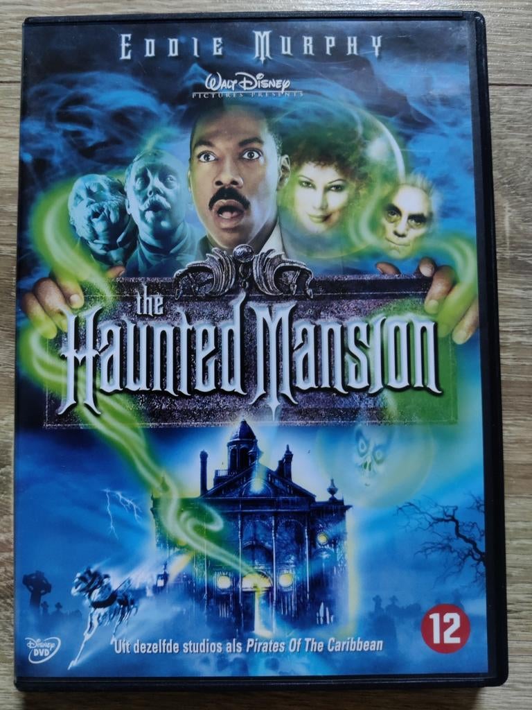 The Haunted Mansion (2004) (Eddie Murphy) (Disney) DVD, Ophalen of Verzenden, Zo goed als nieuw