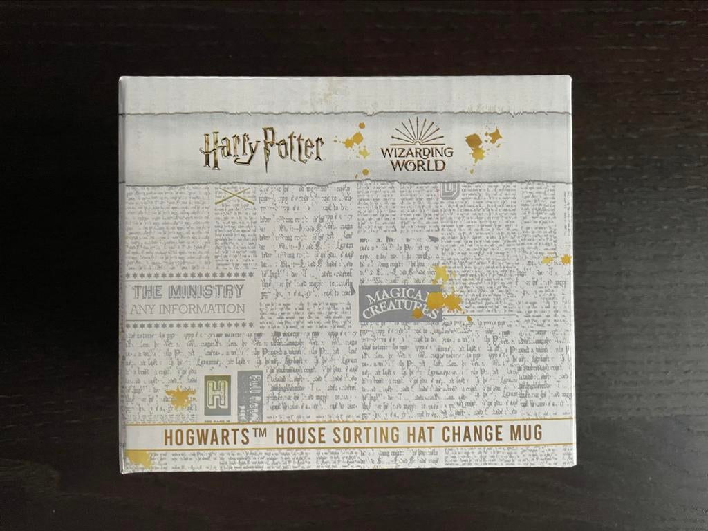 Tas Harry Potter Hogwarts House sorting hat Hufflepuff, Enlèvement ou Envoi