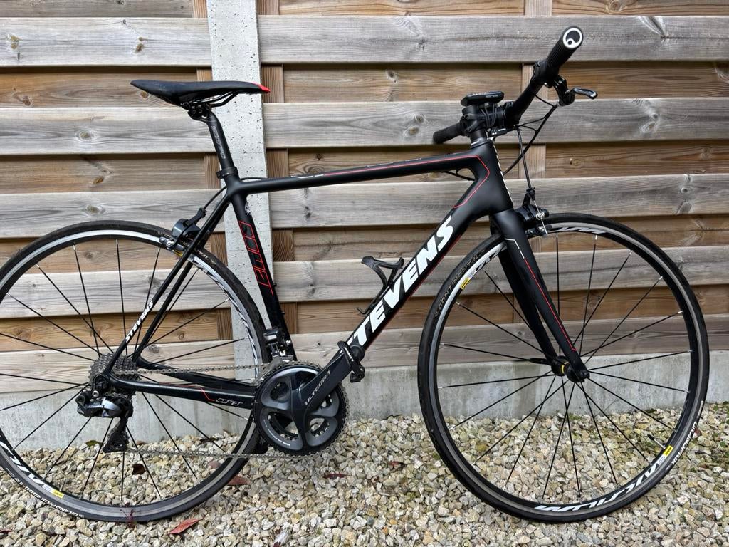 Stevens koersfiets. 2x mee gereden . Geen schade, Enlèvement, Neuf