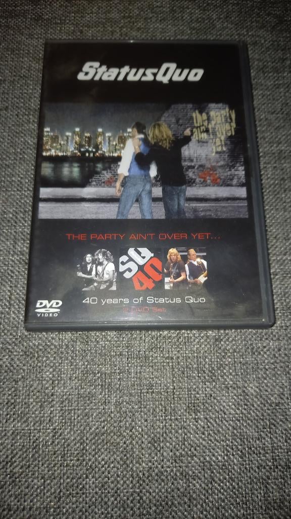 DVD box Status Quo, Cd's en Dvd's, Ophalen of Verzenden, Gebruikt
