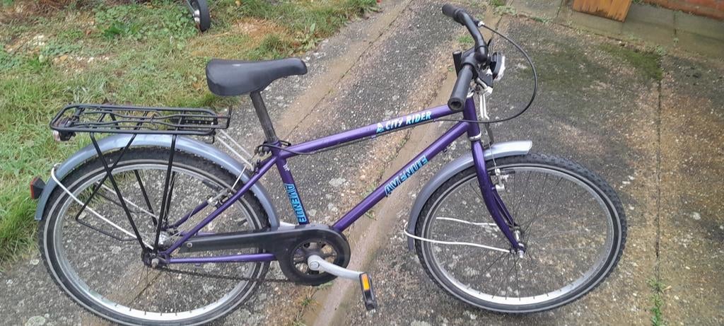 Jongens fiets 8-12 jaar, Enlèvement, Comme neuf