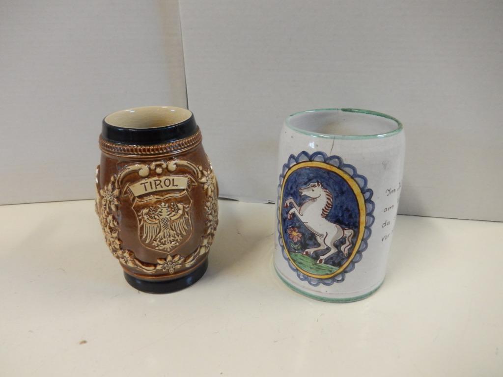 BIERPULLEN TIROL & IM "WEISSEN RÖSSL" OOSTENRIJK, Antiek en Kunst, Ophalen of Verzenden