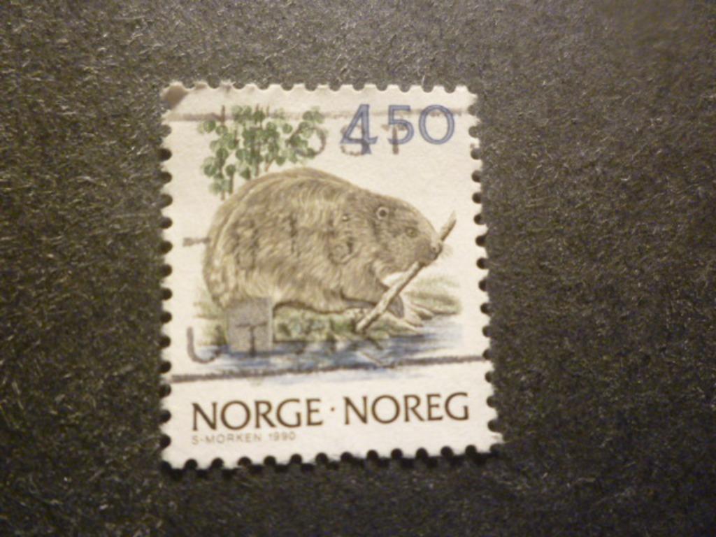 Noorwegen/Norvège 1990 Mi 1039(o) Gestempeld/Oblitéré, Envoi, Norvège