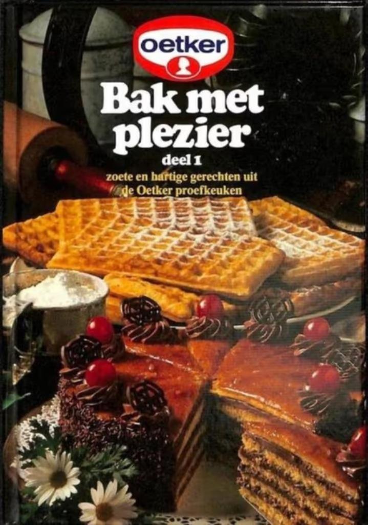 Oetker /  Keuze uit 6 boeken vanaf 2 euro, Boeken, Kookboeken, Zo goed als nieuw, Ophalen of Verzenden