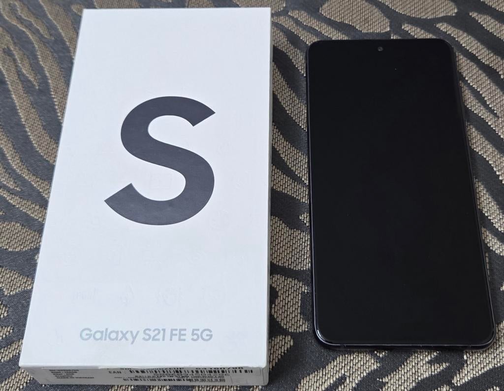 Samsung Galaxy S21 FE 5G, Telecommunicatie, Mobiele telefoons | Samsung, Ophalen, Zo goed als nieuw, Galaxy S21