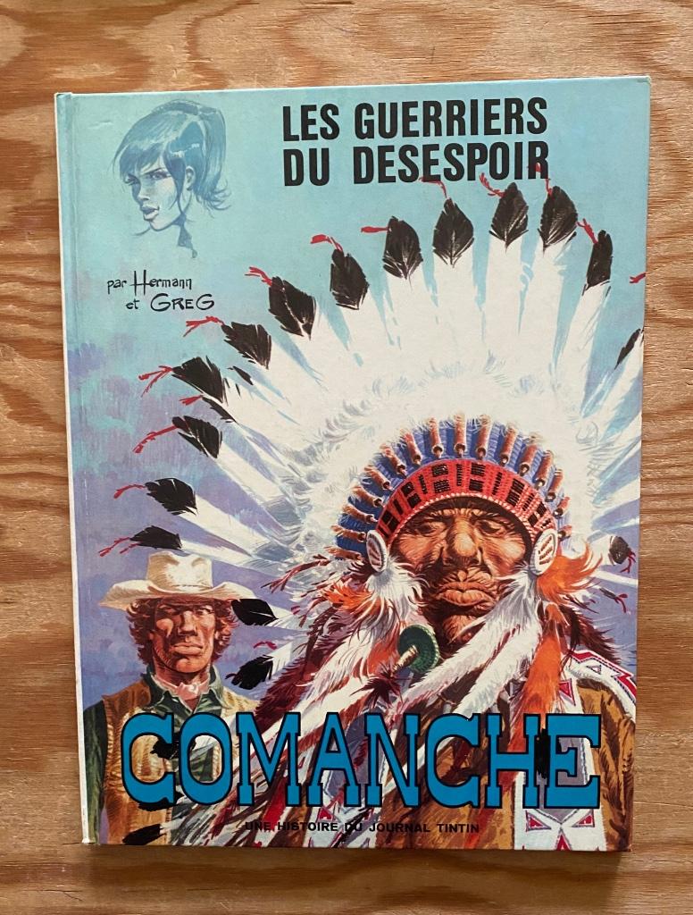 COMANCHE   EO TBE+, Livres, BD, Enlèvement ou Envoi