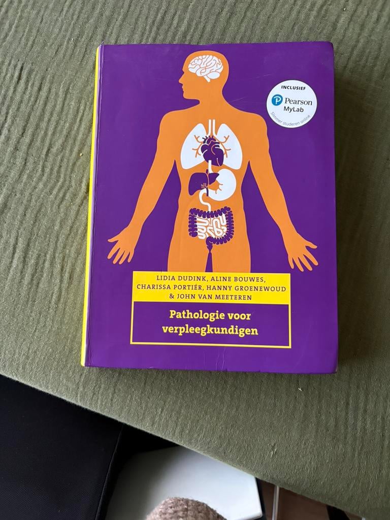 Lidia Dudink - Pathologie voor verpleegkundigen, Ophalen of Verzenden, Nederlands, Lidia Dudink; Aline Bouwes; Hanny Groenewoud; John van Meeter...
