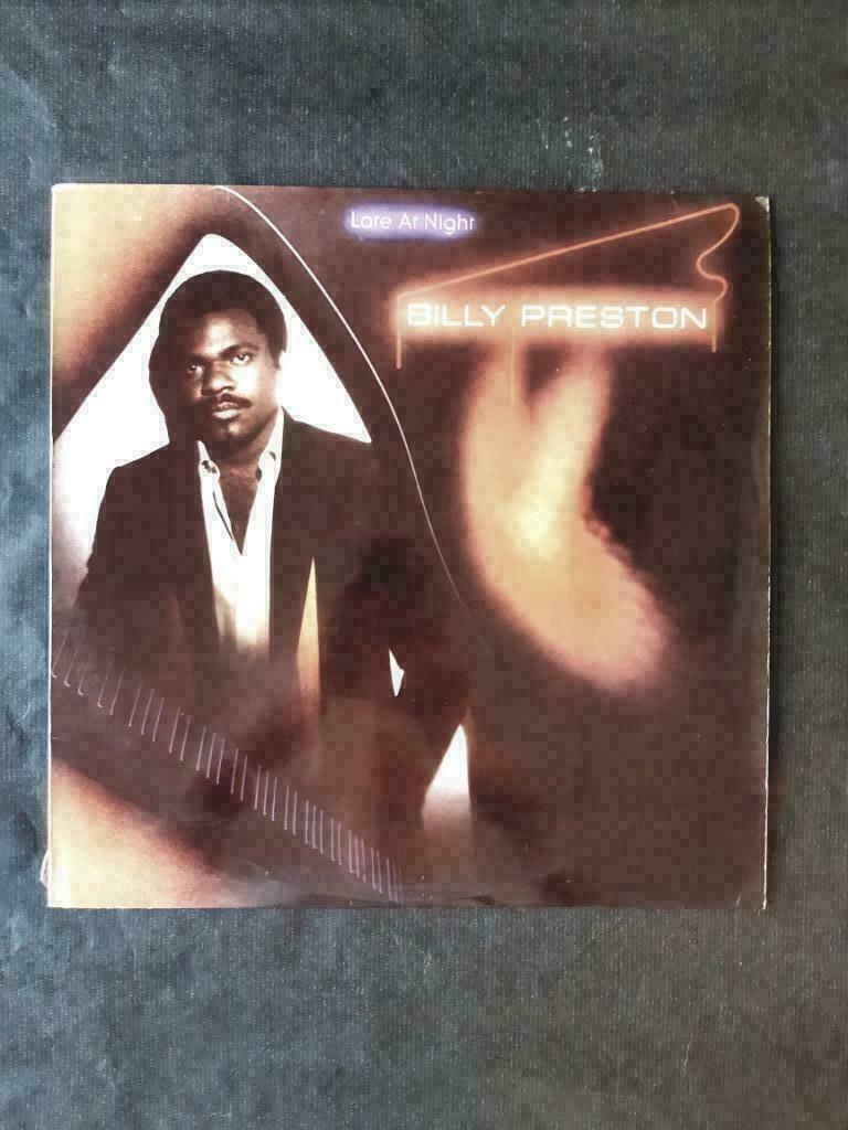 BILLY PRESTON "Late At Night" soul pop LP (1979) IZGS, Ophalen of Verzenden, Zo goed als nieuw, 12 inch