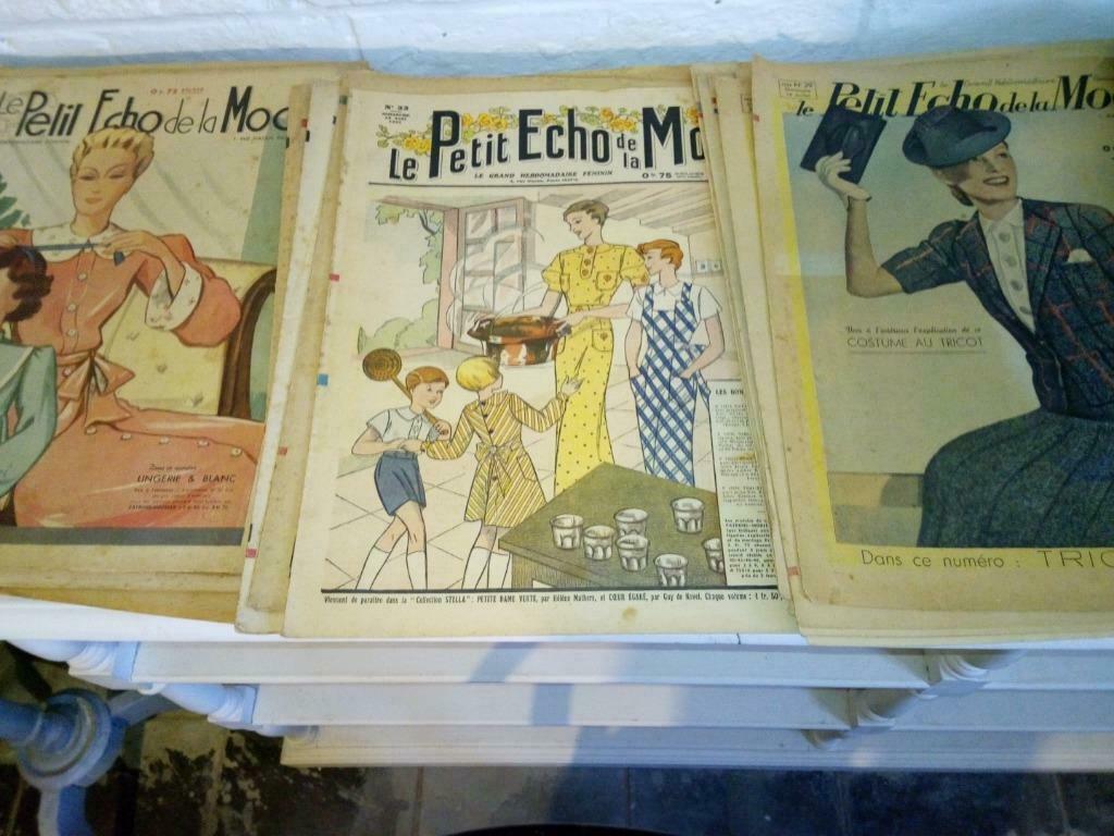 oude tijdschriften, Enlèvement ou Envoi