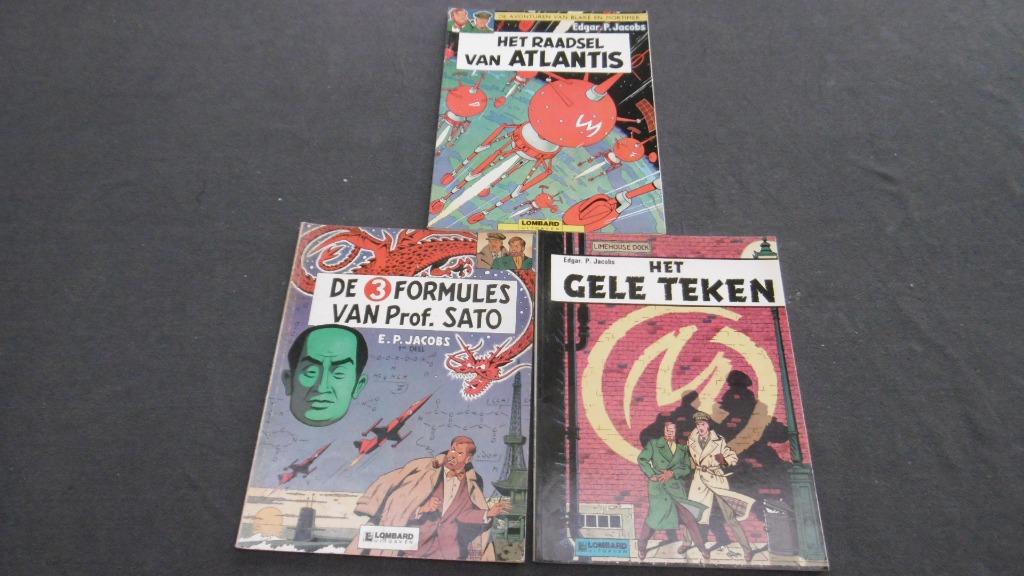 2 st.: De avonturen van Blake en Mortimer(pr. Sato verkocht), Enlèvement ou Envoi