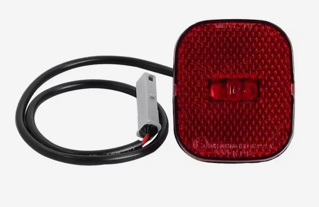 Nieuwe LED Remlicht Spatbord Licht step G2 ninebot, Ophalen, Zo goed als nieuw, Router
