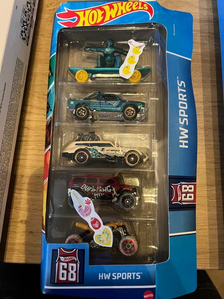 Hot Wheels - HW Sports, Ophalen of Verzenden, Zo goed als nieuw