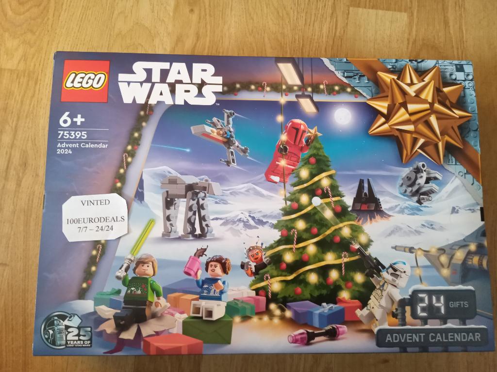 lego  Adventkalender 2024 (75395) " verzegelde doos ", Kinderen en Baby's, Speelgoed | Duplo en Lego, Nieuw, Lego, Complete set