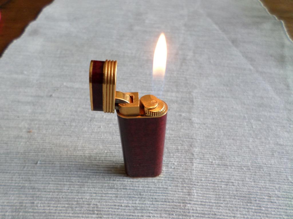 Briquet CARTIER, Ophalen of Verzenden, Gebruikt, Aansteker