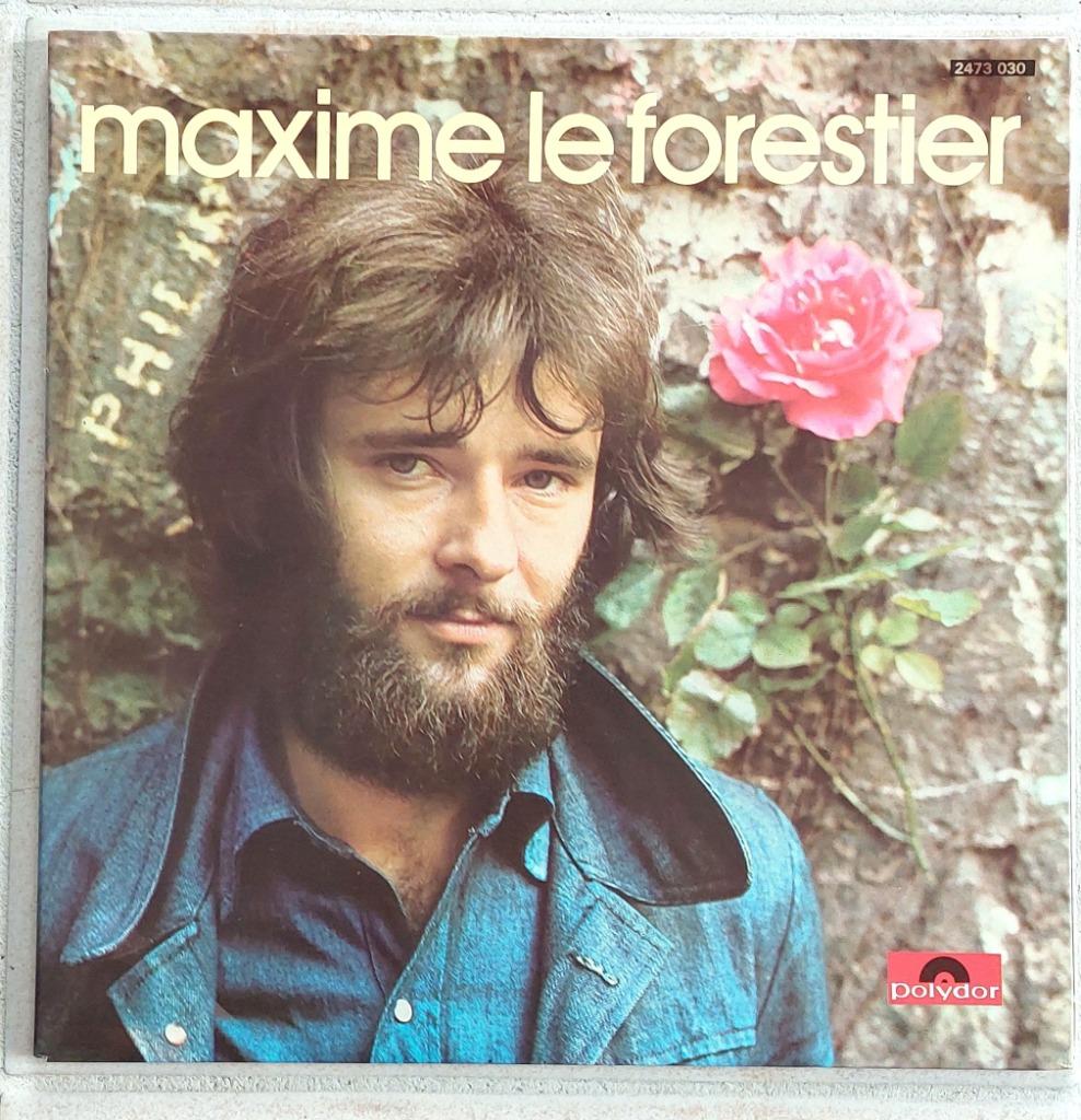 Maxime Le Forestier ‎– Maxime Le Forestier, Enlèvement ou Envoi, Utilisé, 12 pouces