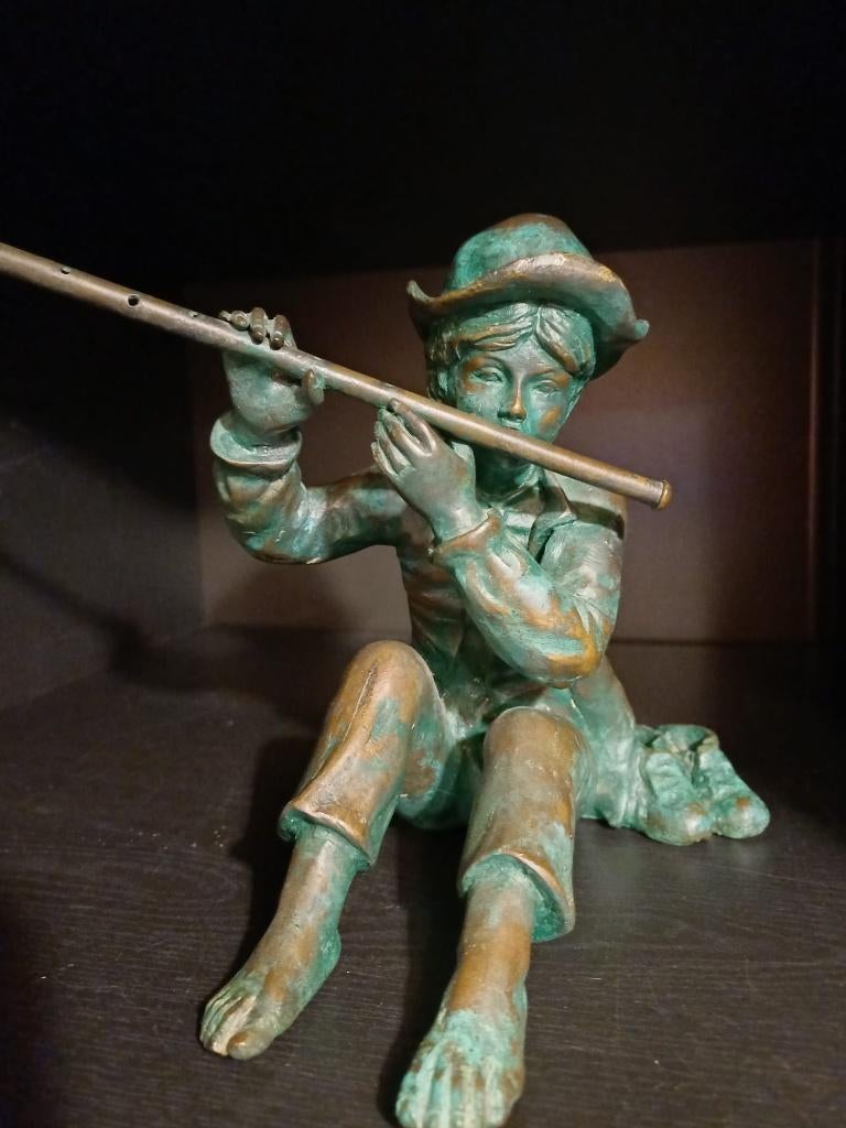 bronzen beeldje, Enlèvement, Bronze