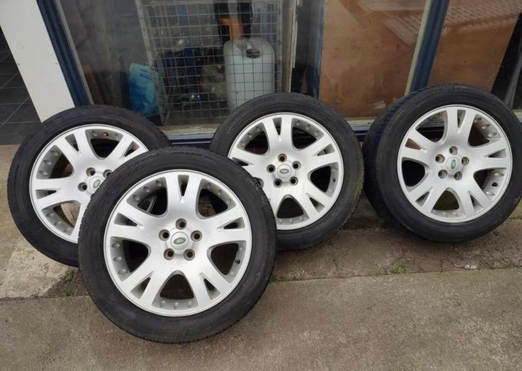 19 inch 5x120 range rover sport velgen vogue landrover, Ophalen of Verzenden, Rover