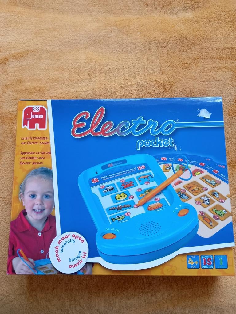 Electro pocket, Hobby en Vrije tijd, Een of twee spelers, Ophalen, Zo goed als nieuw, Jumbo
