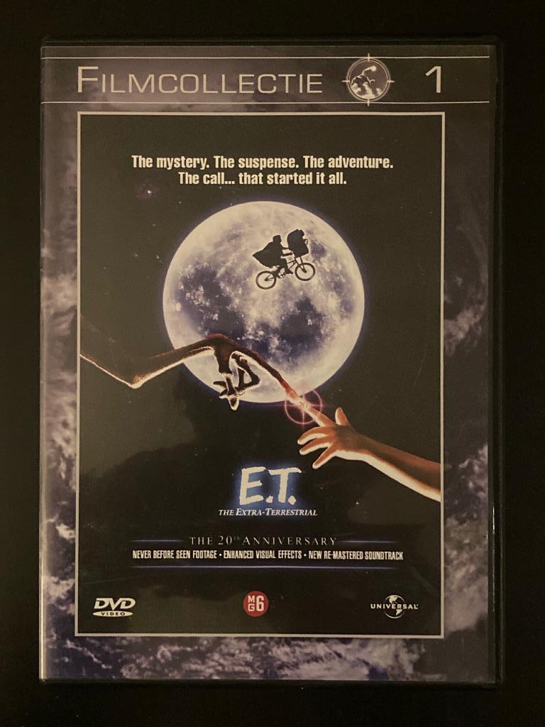 DVD " E.T. - THE EXTRA-TERRESTRIAL " Steven Spielberg, Tous les âges, Envoi, Comme neuf