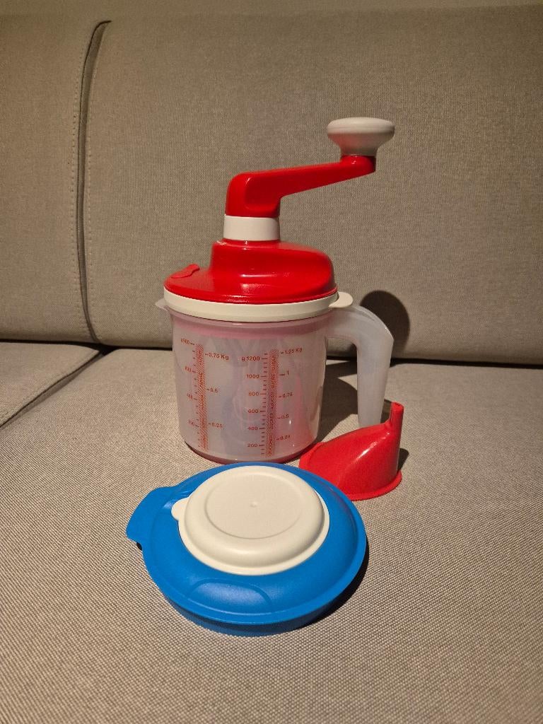 Speedy Chef Tupperware, Enlèvement ou Envoi, Comme neuf, Rouge, Autres types