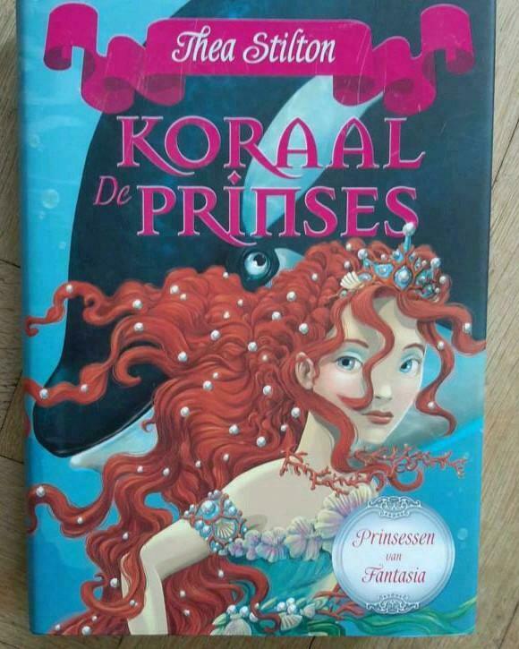 Thea Stilton   De Koraalprinses, Enlèvement ou Envoi