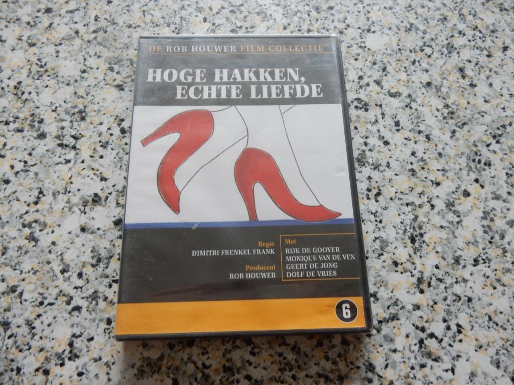 nr.1078-	Dvd: hoge hakken, echte liefde - komedie - sealed, Ophalen of Verzenden, Komedie, Nieuw in verpakking, Film