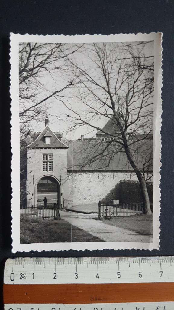 Foto (7 x 10 cm) Ecaussinnes Chateau de la Folie, Collections, Enlèvement ou Envoi, Photo, Comme neuf, 1940 à 1960