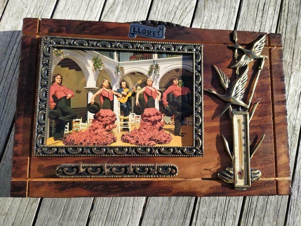 Décoration LLoret de Mar, porte clés - 27 x 17 x 2 cm, Enlèvement ou Envoi