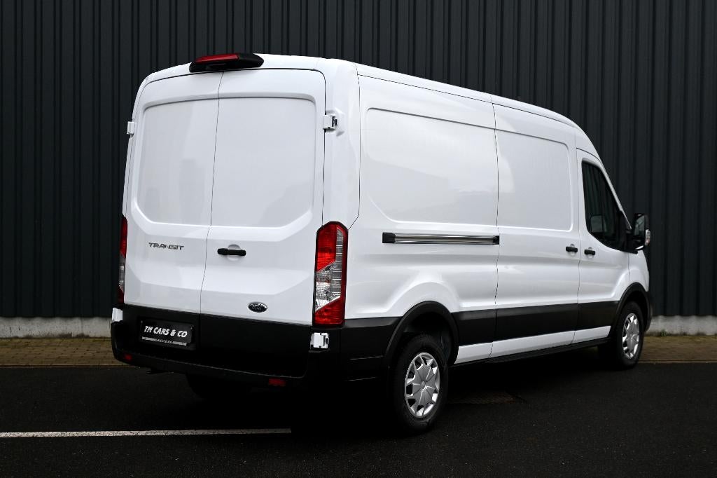 Ford Transit L3H2 Cruise, Camera, Zetelverwarming, BTW, Auto's, Voorwielaandrijving, Stof, 1995 cc, Euro 6