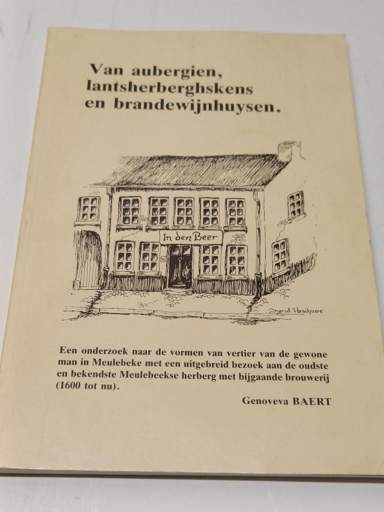 van aubergien lantsherberghskens en brandewijnhuysen baert, Boeken, Ophalen of Verzenden, Zo goed als nieuw