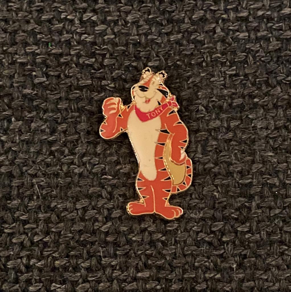 PIN - KELLOGG'S - FROSTIES - TONY - TIJGER - TIGRE, Envoi, Utilisé, Figurine, Insigne ou Pin's