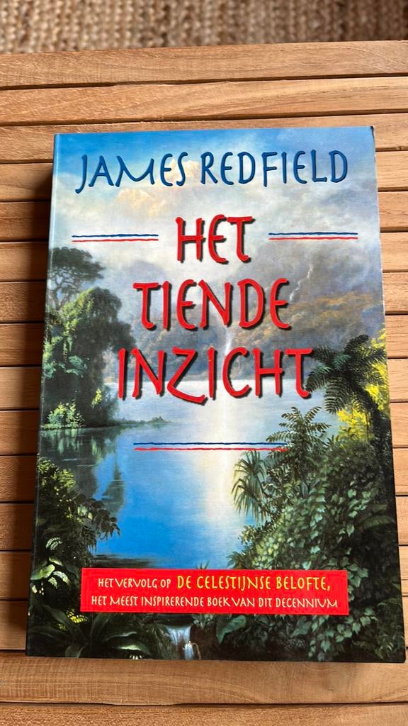 James Redfield - Het tiende inzicht, Boeken, Ophalen of Verzenden, James Redfield