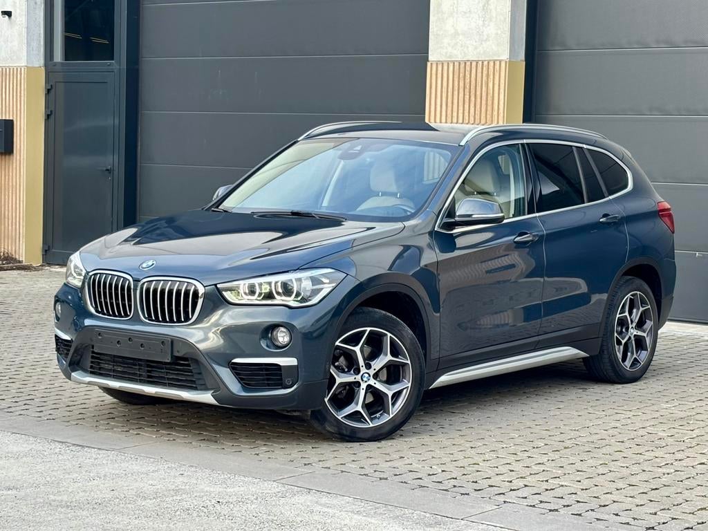 BMW X1, Argent ou Gris, Achat, Beige, Entreprise