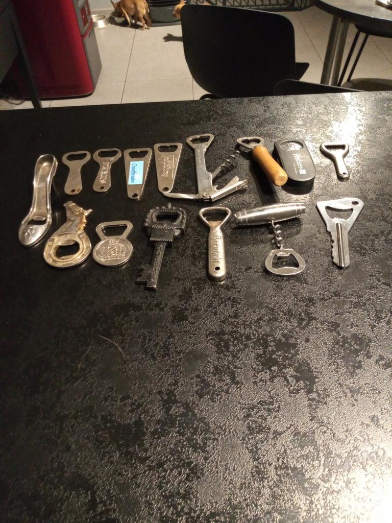 Diverse reclame flesopener, Verzamelen, Ophalen of Verzenden