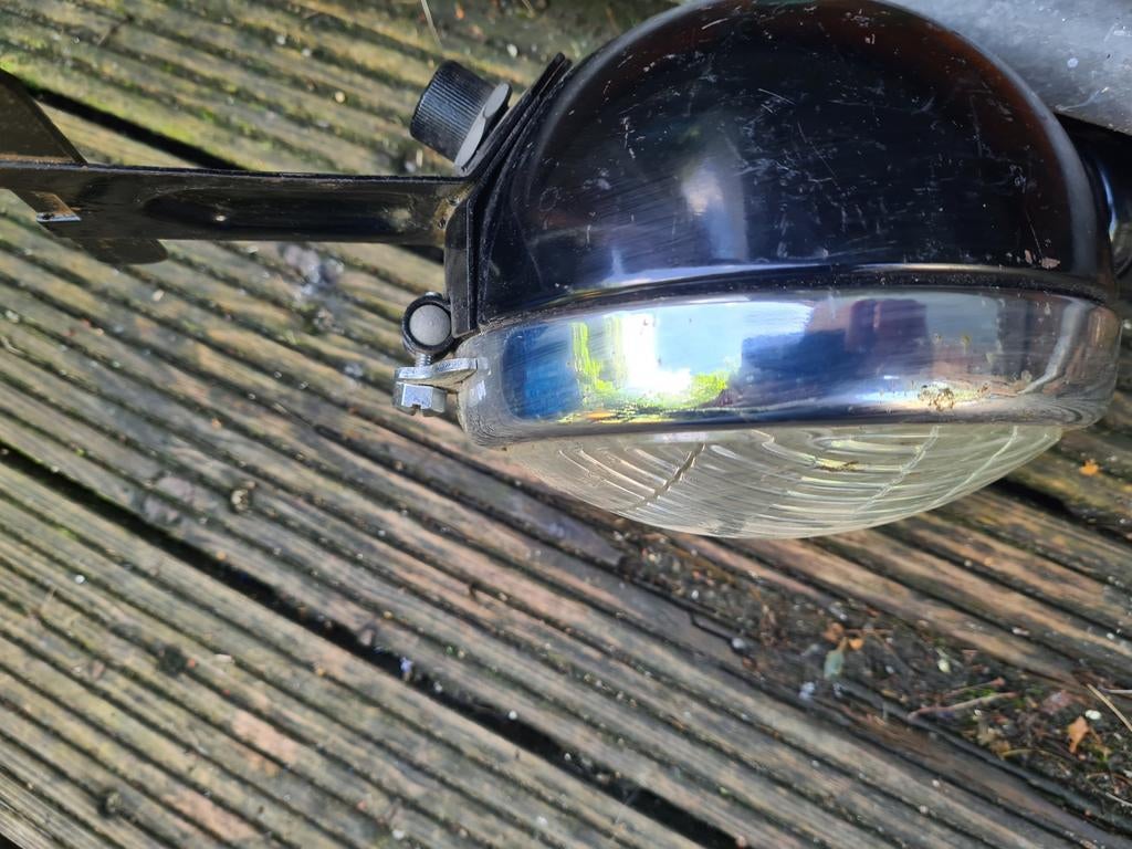 Lampe Oldtimer, fabriquée en Angleterre, Enlèvement ou Envoi