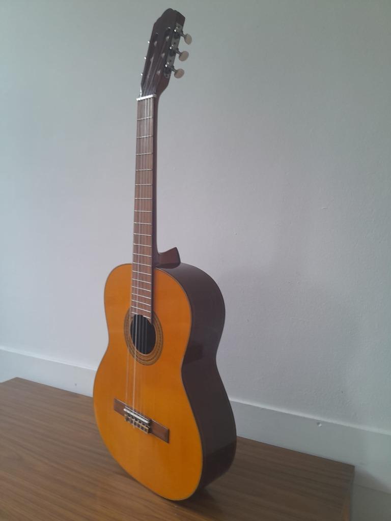 Guitare classique – table épicéa, dos/éclisses palissandre, Enlèvement ou Envoi, Utilisé, Guitare classique ou espagnole