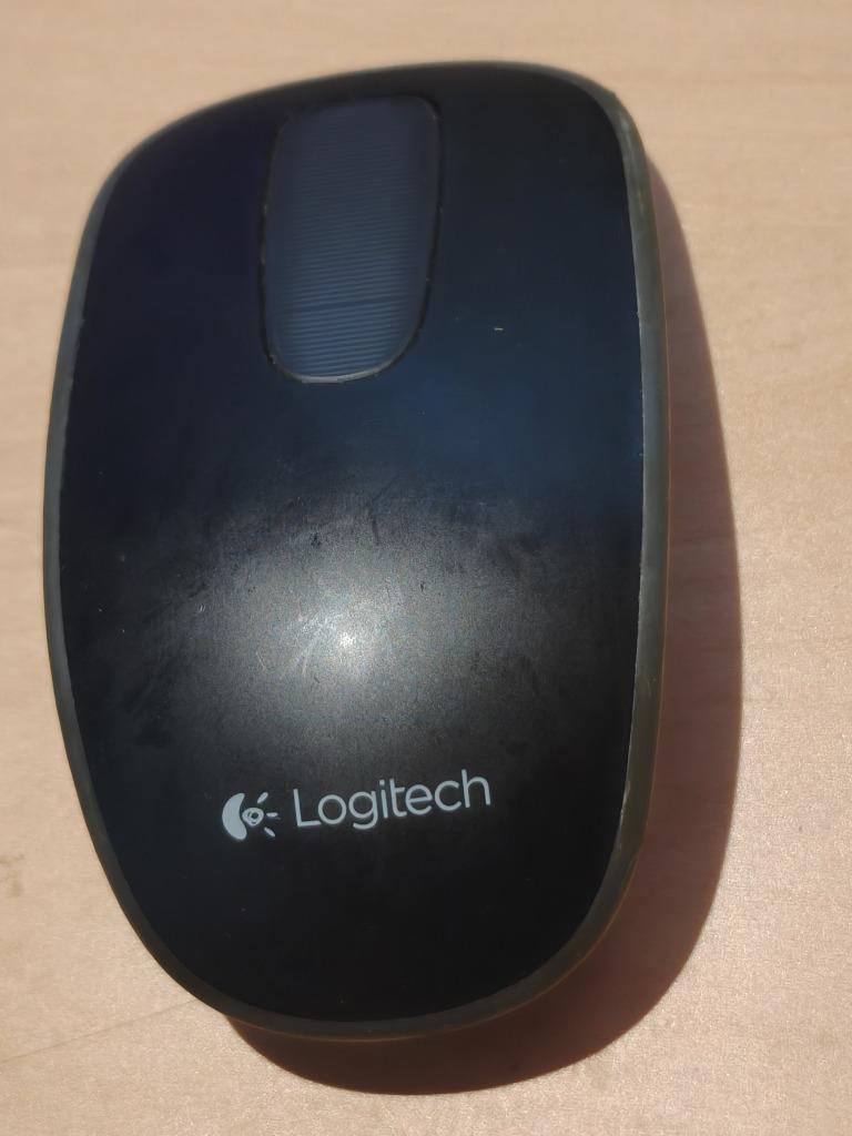 Logitech T400 Zone Touch Mouse, Ophalen, Gebruikt