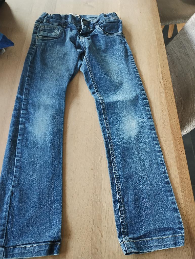 Blauwe jeans Name It maat 140, Enfants & Bébés, Vêtements enfant | Taille 140, Pantalon, Garçon, Name it, Enlèvement