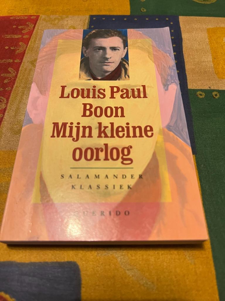 Mijn kleine oorlog - Louis Paul Boon *Salamander Klassiek*, Boeken, Ophalen of Verzenden, Zo goed als nieuw, Louis Paul Boon, België