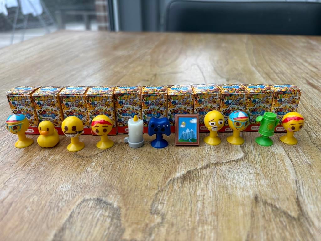 11 Emoji Aldi 2025, Aldi, Ophalen of Verzenden