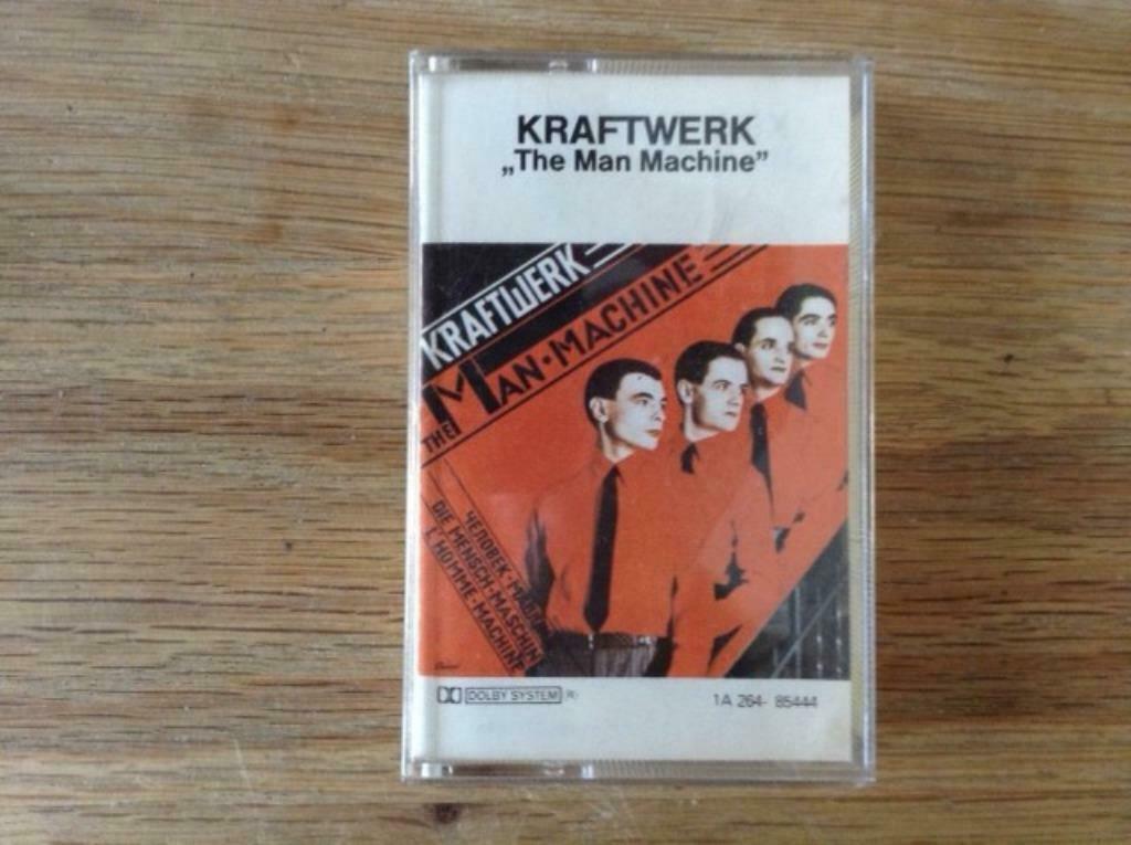 muziekcassette kraftwerk, Ophalen of Verzenden, Pop, 1 bandje, Origineel