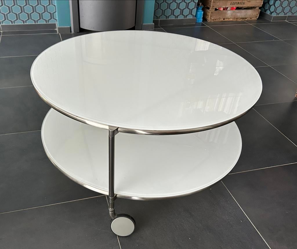IKEA salontafel van Ehlen Johansson, Ophalen, Gebruikt, Glas