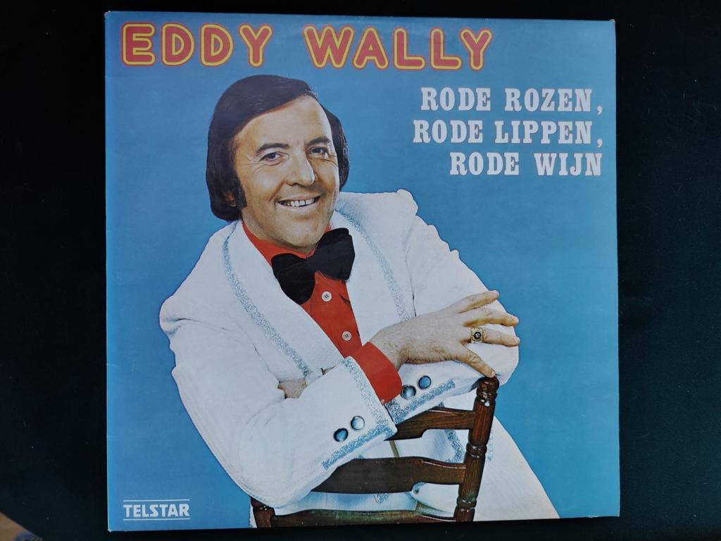 LP Eddy Wally Rode Rozen, Rode Lippen, Rode Wijn, Enlèvement, Utilisé
