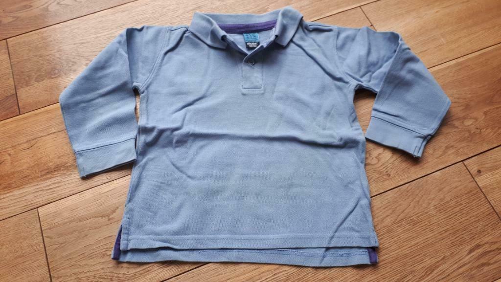 T-shirt longues manches garçon 5 ans, Ophalen, Zo goed als nieuw, Jongen, Shirt of Longsleeve