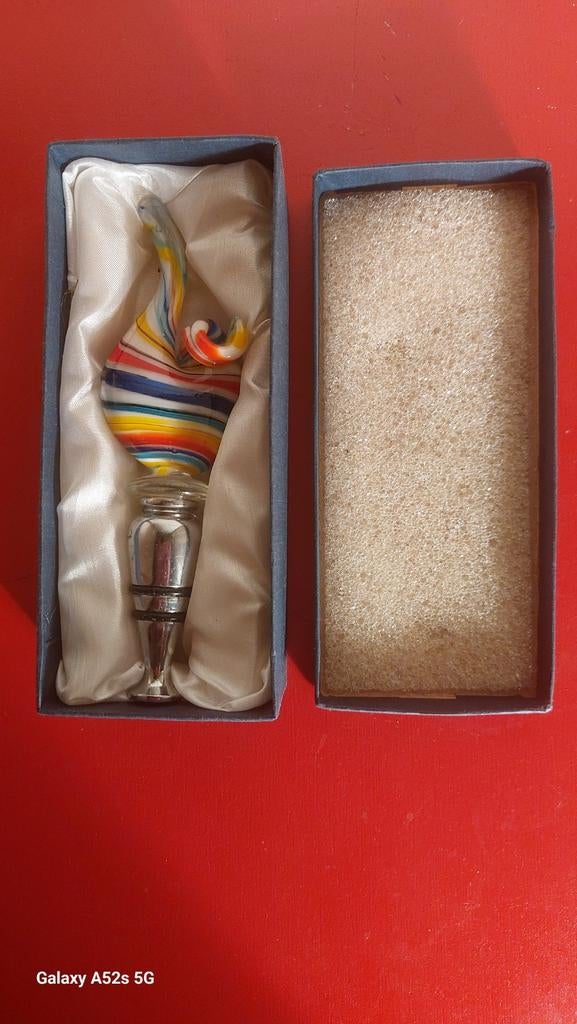Prachtige Vintage Wijnstopper., Ophalen of Verzenden