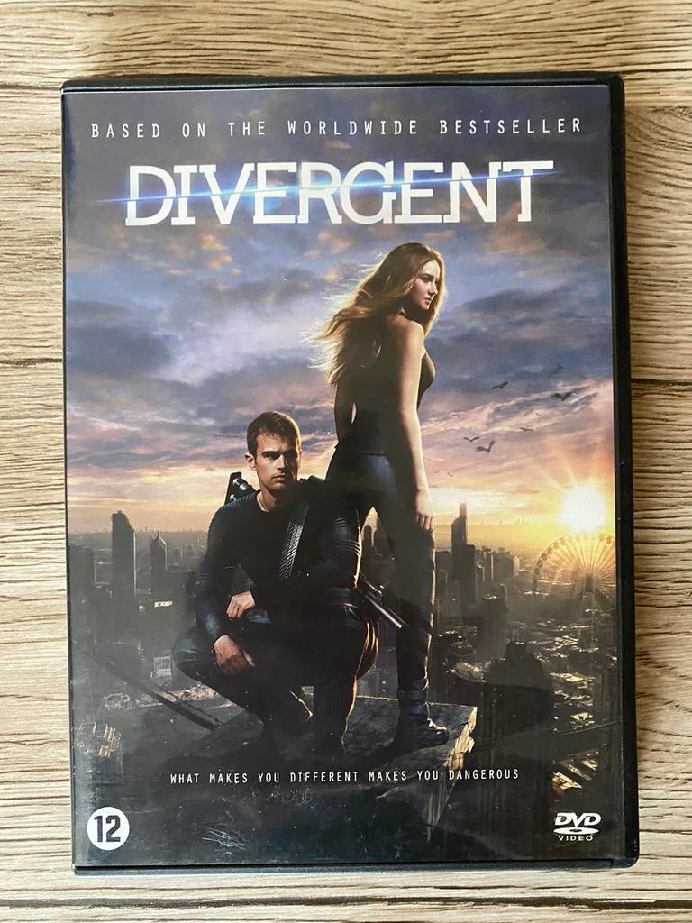 Divergent (DVD), Enlèvement, Comme neuf