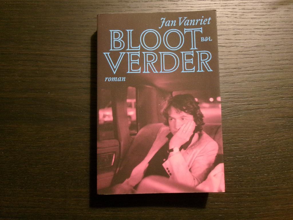 Bloot verder  -Jan Vanriet-, Livres, Littérature, Enlèvement ou Envoi