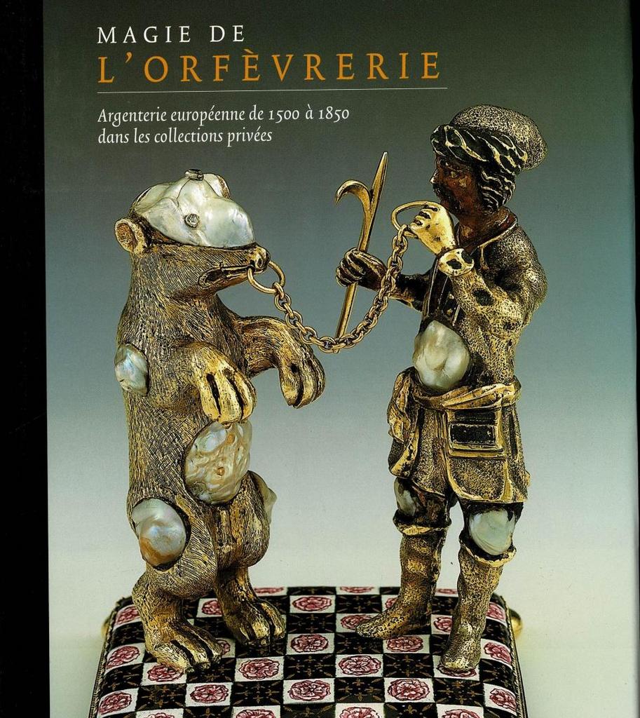 Magie de l' orfèvrerie argenterie européenne de 1500 à 1850, Enlèvement ou Envoi, Utilisé
