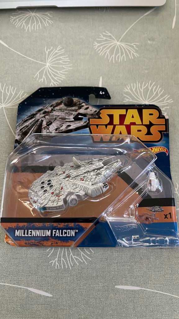 Hotwheels star wars Millennium falcon, Verzamelen, Ophalen of Verzenden, Nieuw