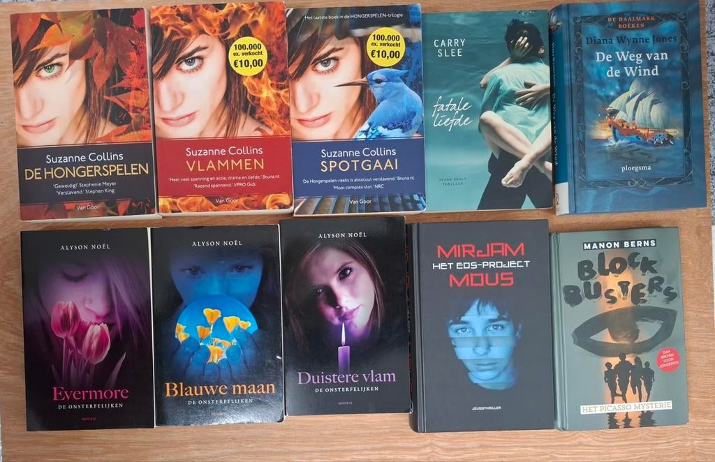 Diverse jeugdboeken, Enlèvement ou Envoi, Comme neuf